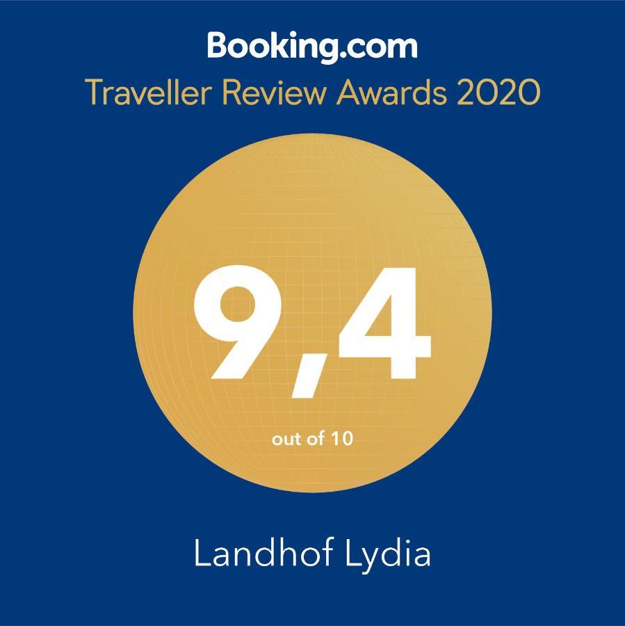 Landhof Lydia Apartment Roggendorf ภายนอก รูปภาพ
