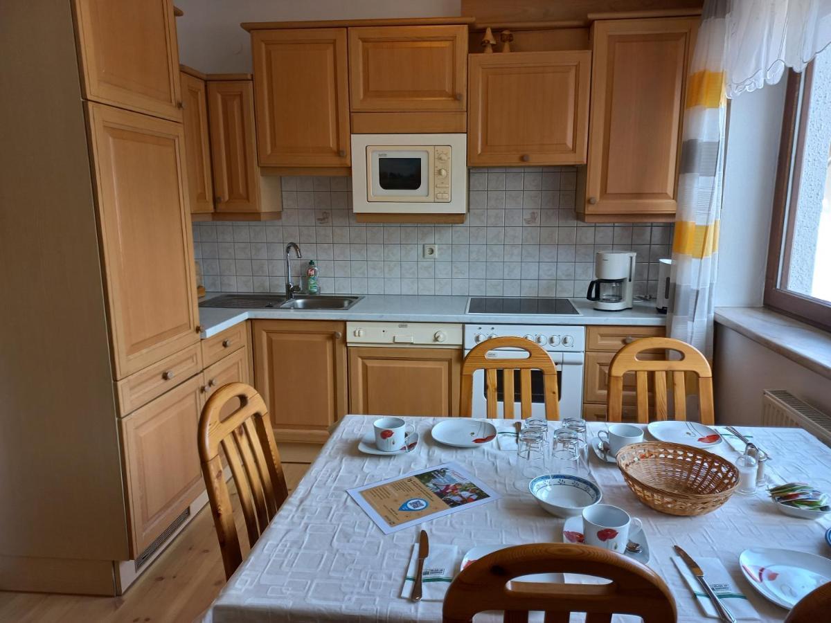 Landhof Lydia Apartment Roggendorf ภายนอก รูปภาพ