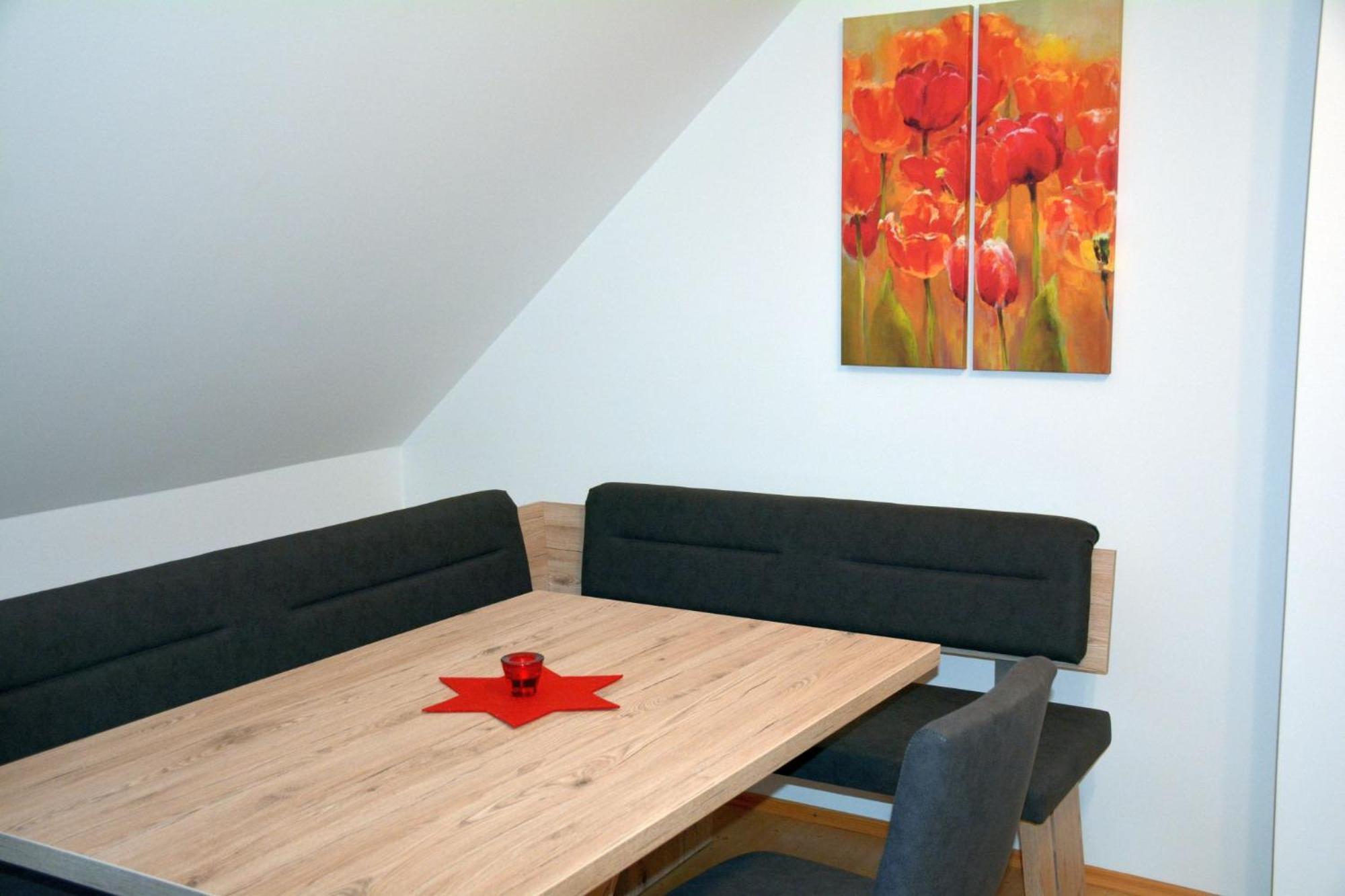 Landhof Lydia Apartment Roggendorf ภายนอก รูปภาพ